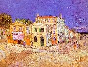 Vincent Van Gogh The Yellow House Spain oil painting artist